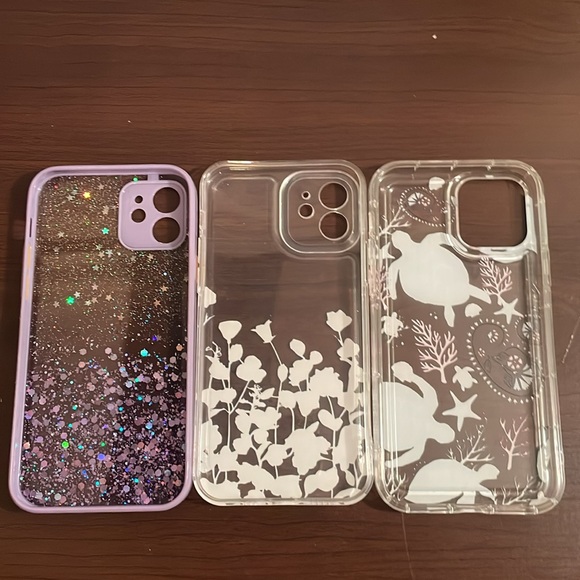 Set of 3 aesthetic iPhone 12 Cases - Picture 2 of 2
